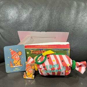 Pop Mart Twinkle Twinkle Be a Little Star Series - Mini Bag Pendant Bad Temper